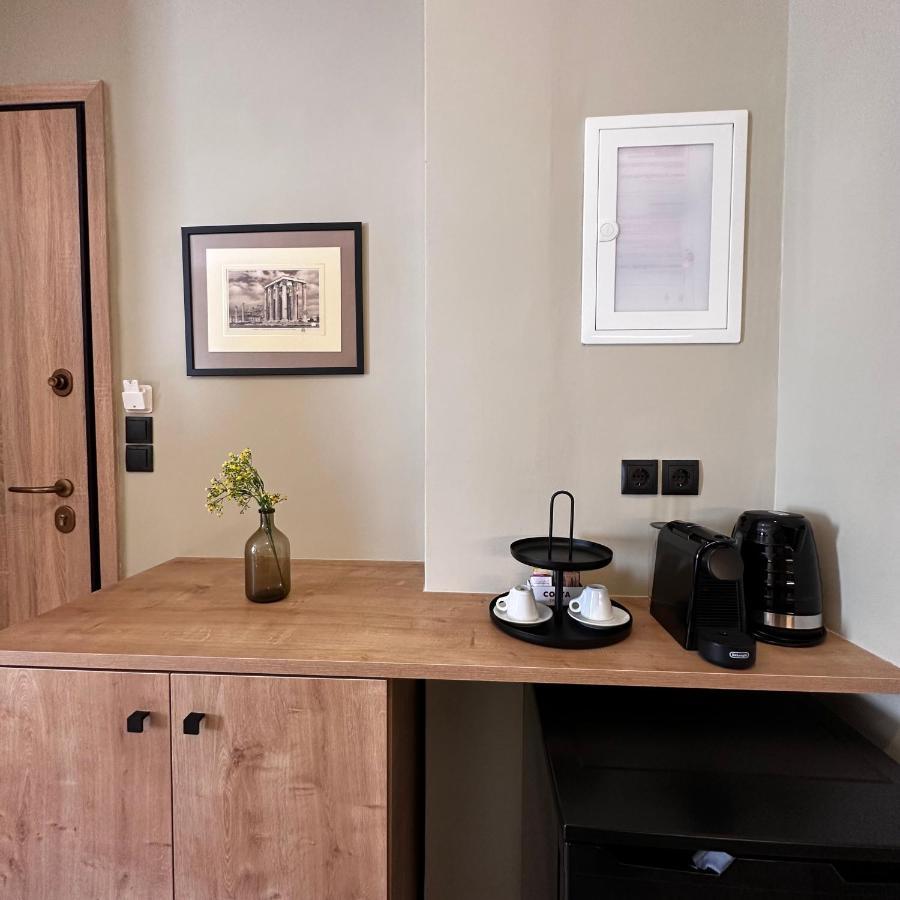 Apartmán Potnia Atény Exteriér fotografie